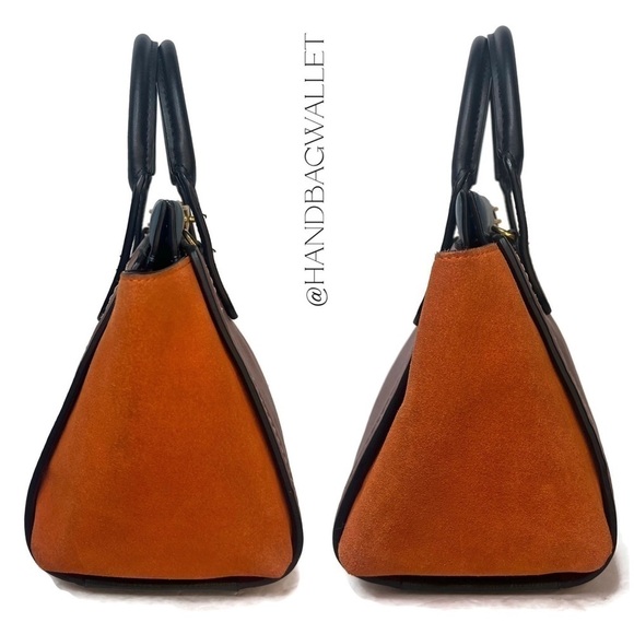 Coach Troupe Carryall in Colorblock F78545 Bag - Tan And Wallet Set - Picture 6 of 16